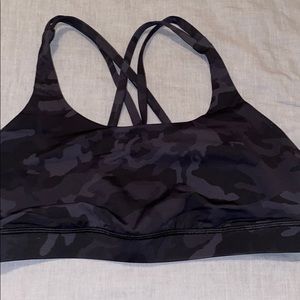 Lululemon Energy Sports Bra Camo